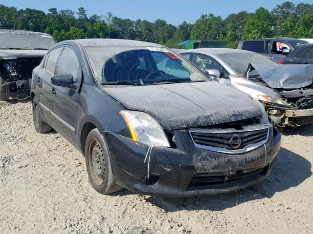 3N1AB6AP4AL703525 - 2010 NISSAN SENTRA 2.0 BLACK photo 1