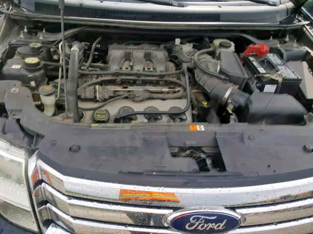 1FMDK02WX8GA29324 - 2008 FORD TAURUS X S BLUE photo 7