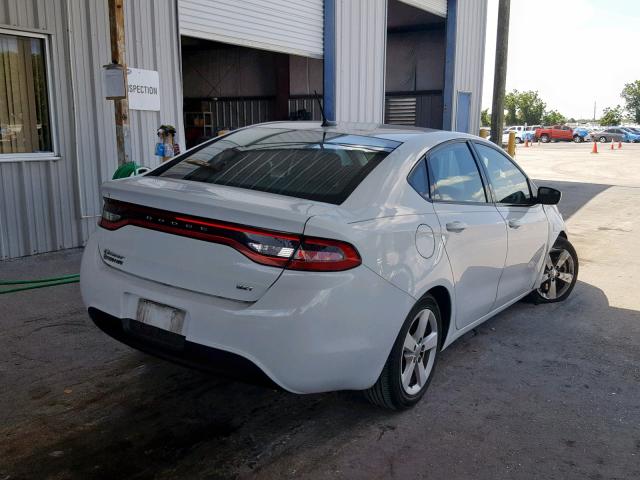 1C3CDFBBXFD265288 - 2015 DODGE DART SXT WHITE photo 4