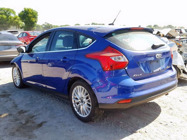 1FADP3N21DL132350 - 2013 FORD FOCUS TITA BLUE photo 3