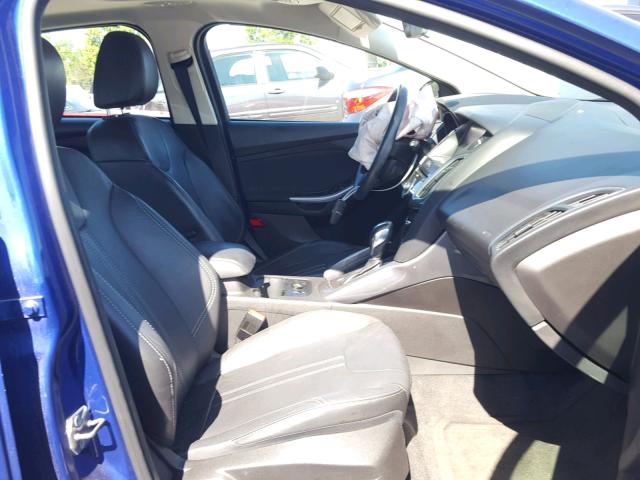 1FADP3N21DL132350 - 2013 FORD FOCUS TITA BLUE photo 5