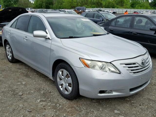 4T1BE46K47U149052 - 2007 TOYOTA CAMRY NEW SILVER photo 1