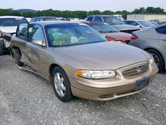 2G4WB52K941334324 - 2004 BUICK REGAL LS GOLD photo 1