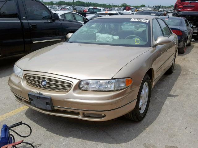 2G4WB52K941334324 - 2004 BUICK REGAL LS GOLD photo 2