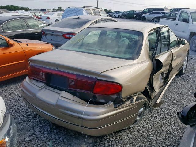 2G4WB52K941334324 - 2004 BUICK REGAL LS GOLD photo 4