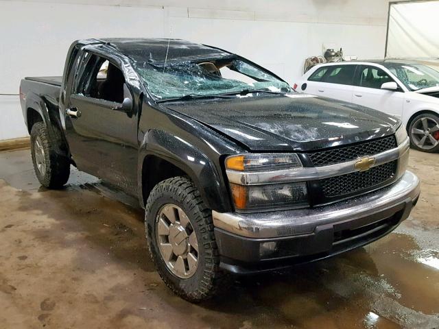 1GCKTDDE7A8134794 - 2010 CHEVROLET COLORADO L BLACK photo 1