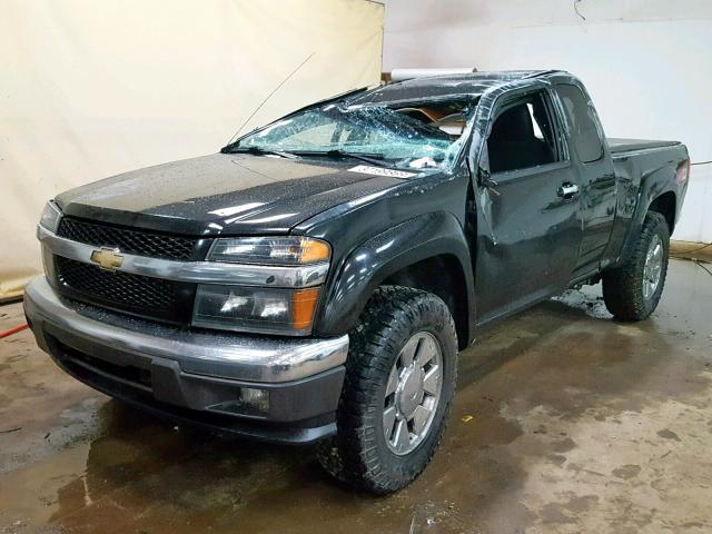 1GCKTDDE7A8134794 - 2010 CHEVROLET COLORADO L BLACK photo 2