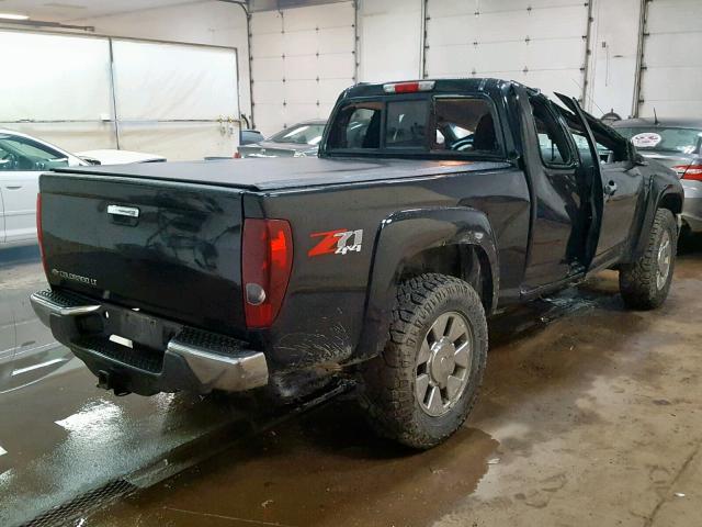 1GCKTDDE7A8134794 - 2010 CHEVROLET COLORADO L BLACK photo 4