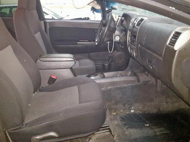 1GCKTDDE7A8134794 - 2010 CHEVROLET COLORADO L BLACK photo 5