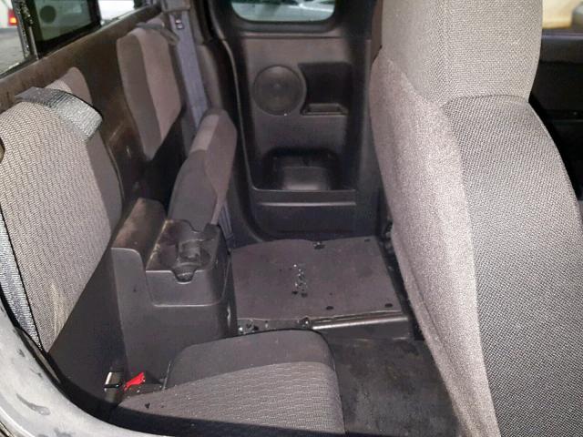 1GCKTDDE7A8134794 - 2010 CHEVROLET COLORADO L BLACK photo 6