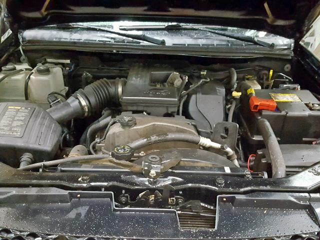 1GCKTDDE7A8134794 - 2010 CHEVROLET COLORADO L BLACK photo 7