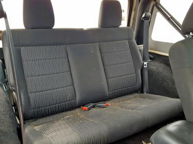 1J4AA2D14BL544514 - 2011 JEEP WRANGLER S ბეჟი ფოტო 6