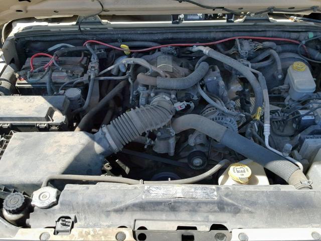 1J4AA2D14BL544514 - 2011 JEEP WRANGLER S ბეჟი ფოტო 7