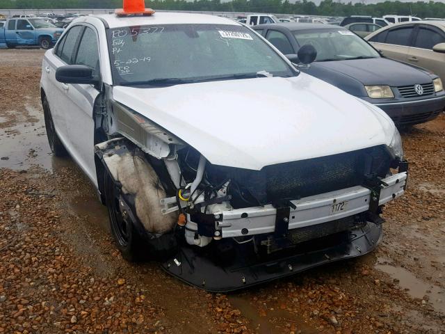 1FAHP2MK6FG140775 - 2015 FORD TAURUS POL WHITE photo 1