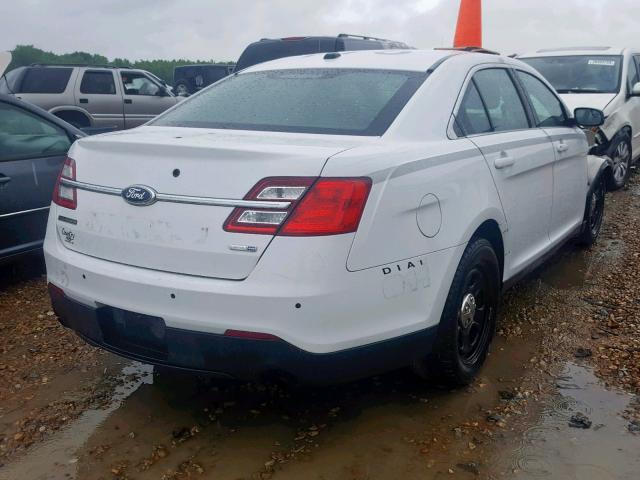 1FAHP2MK6FG140775 - 2015 FORD TAURUS POL WHITE photo 4