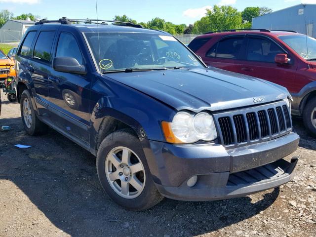 1J8GR48KX9C536914 - 2009 JEEP GRAND CHER BLUE photo 1