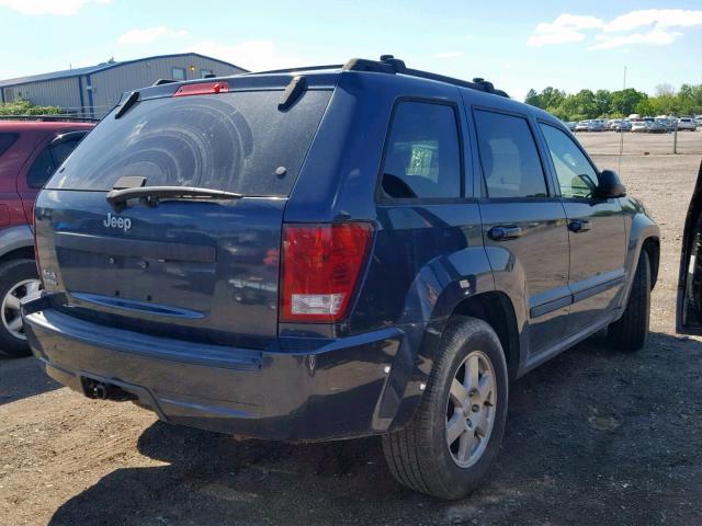 1J8GR48KX9C536914 - 2009 JEEP GRAND CHER BLUE photo 4