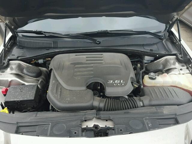 2C3CCAAG6EH345627 - 2014 CHRYSLER 300 GRAY photo 7