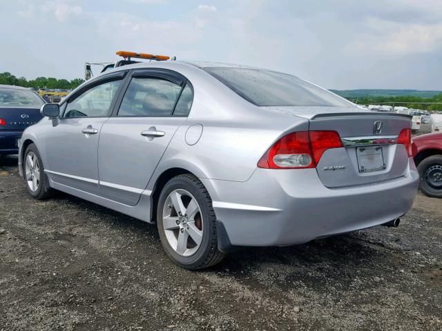 19XFA1F69AE073367 - 2010 HONDA CIVIC LX-S فضي صورة 3