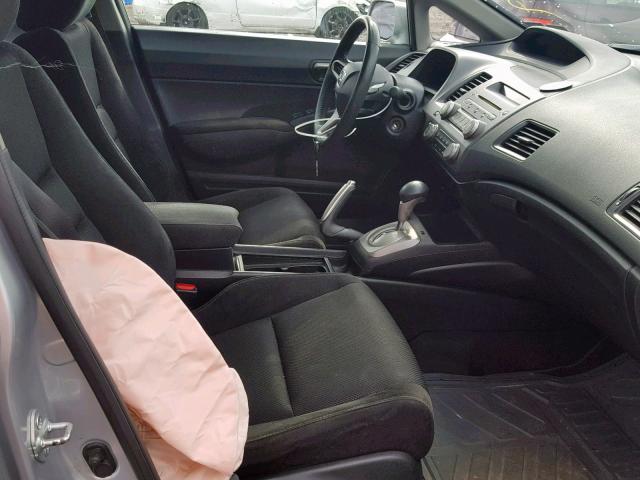 19XFA1F69AE073367 - 2010 HONDA CIVIC LX-S فضي صورة 5