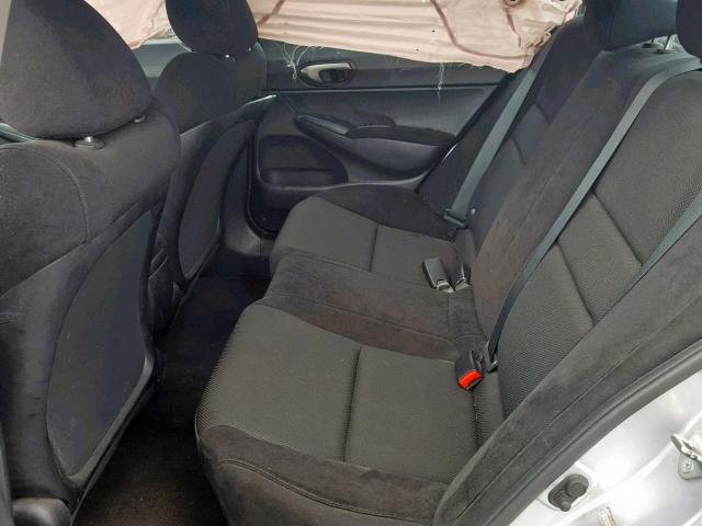 19XFA1F69AE073367 - 2010 HONDA CIVIC LX-S فضي صورة 6