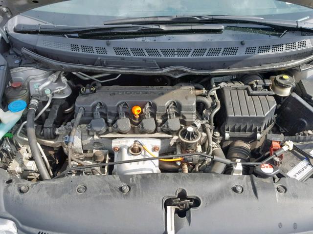 19XFA1F69AE073367 - 2010 HONDA CIVIC LX-S فضي صورة 7