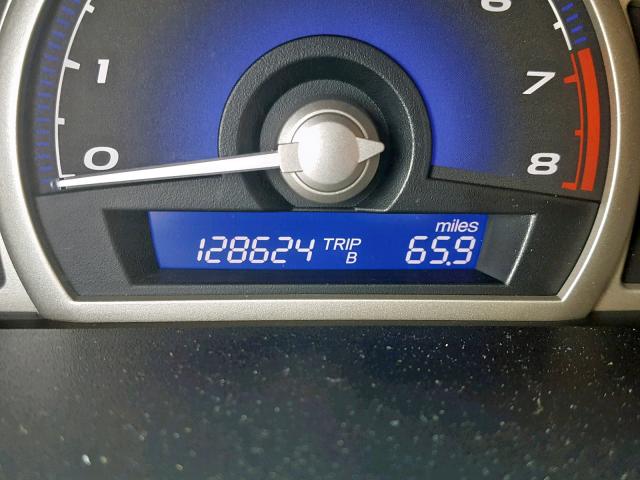 19XFA1F69AE073367 - 2010 HONDA CIVIC LX-S فضي صورة 8