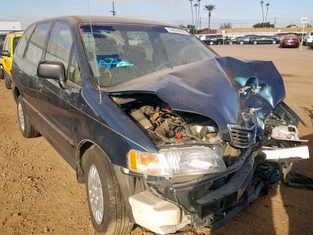 JHMRA1846TC015170 - 1996 HONDA ODYSSEY BA GREEN photo 1