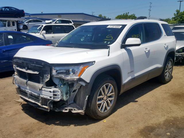 1GKKNLLA7JZ119990 - 2018 GMC ACADIA SLE WHITE photo 2