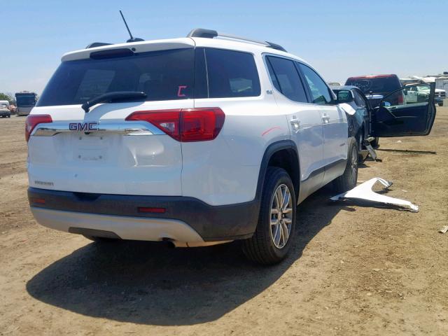 1GKKNLLA7JZ119990 - 2018 GMC ACADIA SLE WHITE photo 4