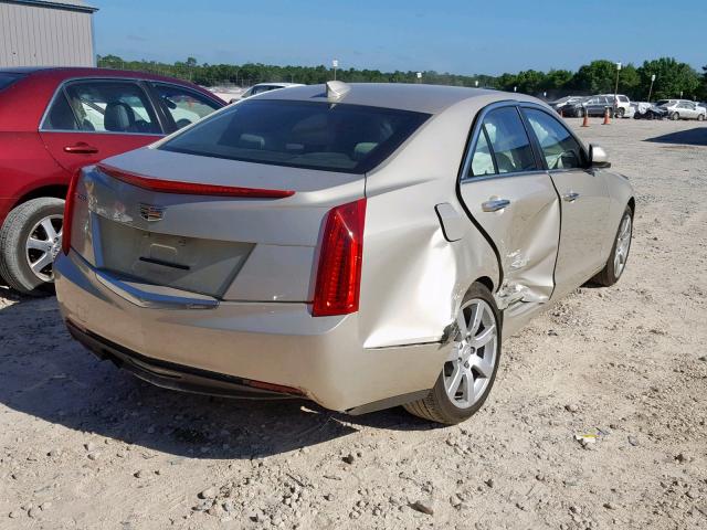 1G6AA5RA2G0105484 - 2016 CADILLAC ATS SILVER photo 4