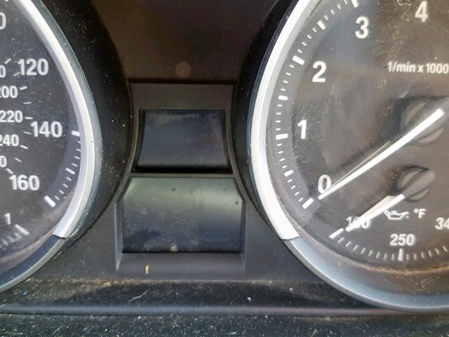 WBALM73549E351377 - 2009 BMW Z4 SDRIVE3 WHITE photo 8