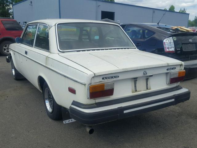 VC24245H1107627 - 1977 VOLVO 242 CREAM photo 3