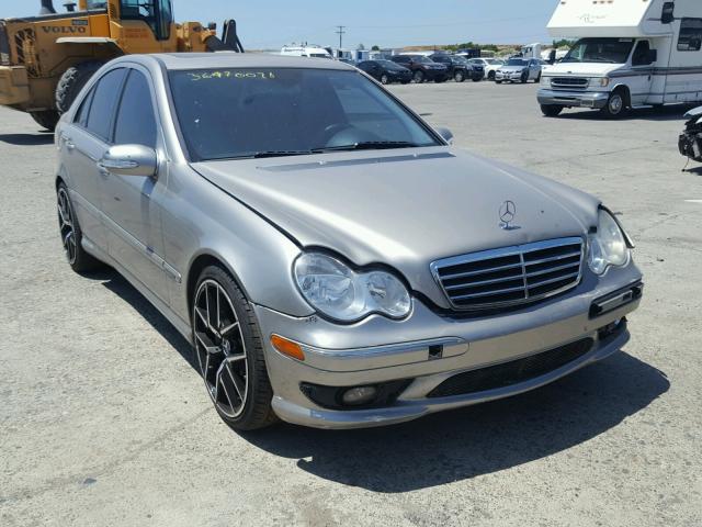 WDBRF52H26A813878 - 2006 MERCEDES-BENZ C 230 TAN photo 1