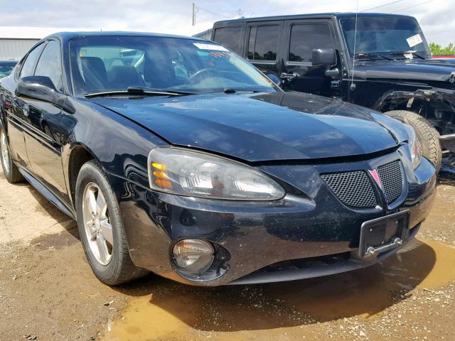 2G2WP582581100009 - 2008 PONTIAC GRAND PRIX BLACK photo 1