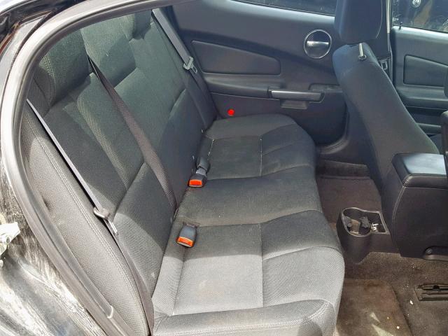 2G2WP582581100009 - 2008 PONTIAC GRAND PRIX BLACK photo 6