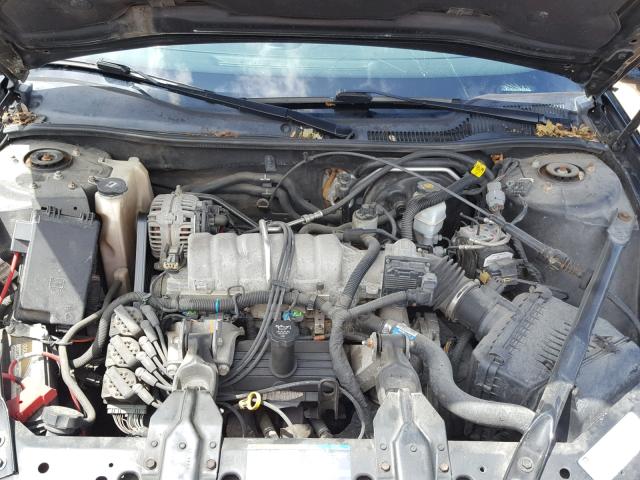 2G2WP582581100009 - 2008 PONTIAC GRAND PRIX BLACK photo 7