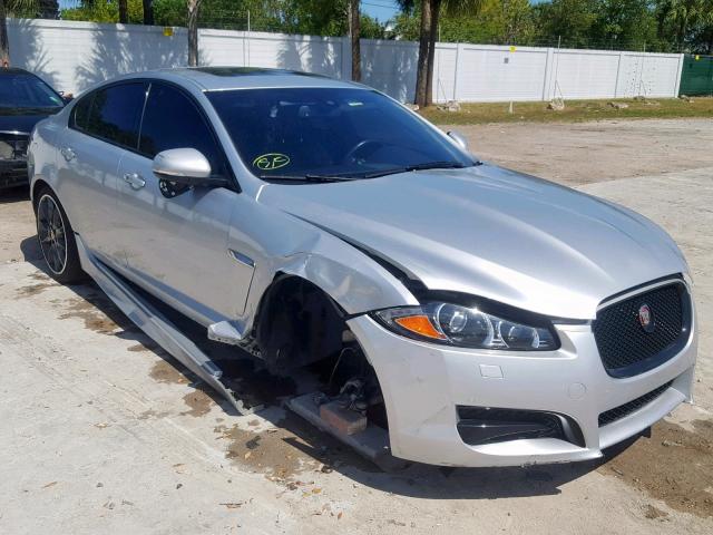 SAJWJ0FF2F8U70237 - 2015 JAGUAR XF 3.0 SPO SILVER photo 1