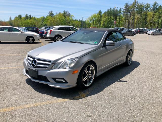 WDDKK7CF9BF096406 - 2011 MERCEDES-BENZ E 550 GRAY photo 1