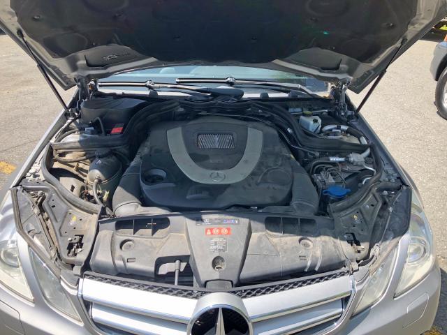 WDDKK7CF9BF096406 - 2011 MERCEDES-BENZ E 550 GRAY photo 8