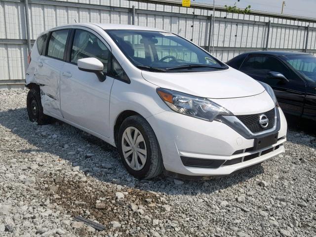 3N1CE2CPXKL358802 - 2019 NISSAN VERSA NOTE WHITE photo 1