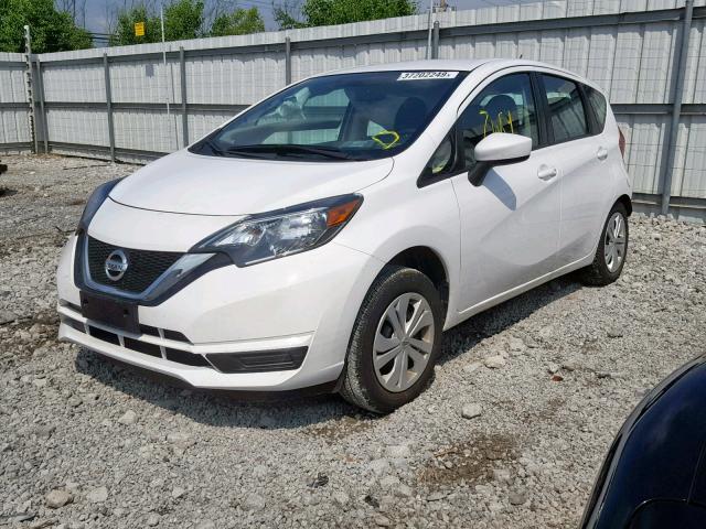 3N1CE2CPXKL358802 - 2019 NISSAN VERSA NOTE WHITE photo 2