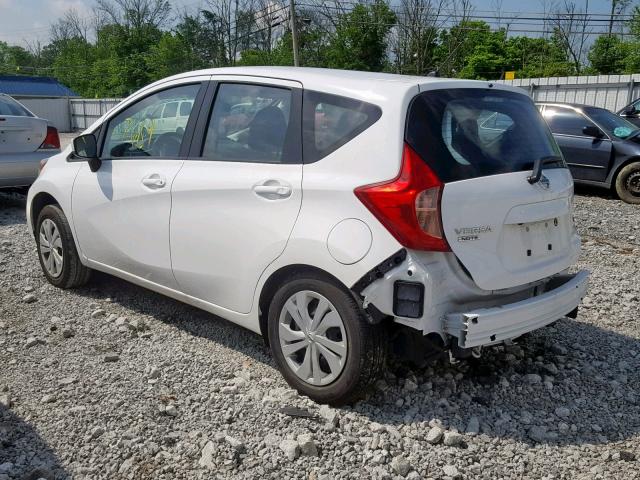 3N1CE2CPXKL358802 - 2019 NISSAN VERSA NOTE WHITE photo 3