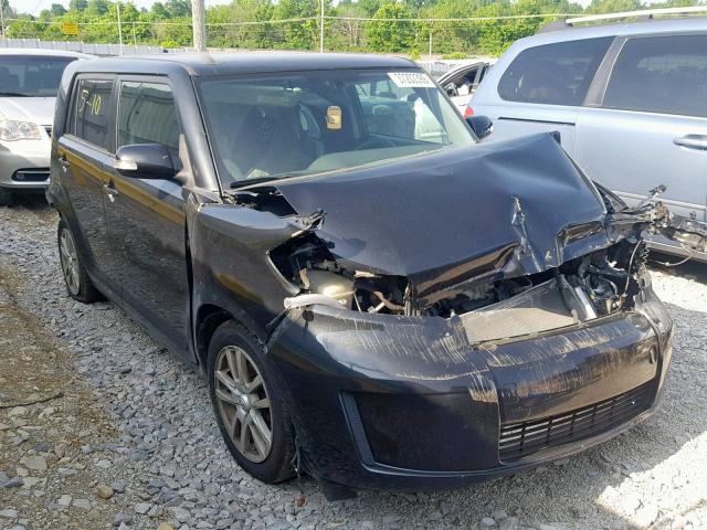JTLKE50E681042623 - 2008 TOYOTA SCION XB 黑色 照片 1