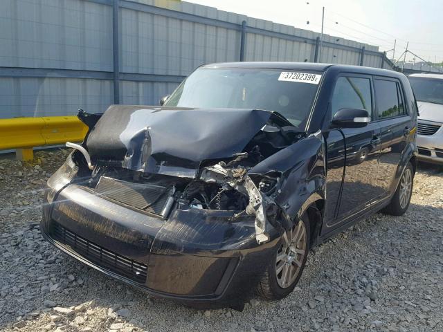 JTLKE50E681042623 - 2008 TOYOTA SCION XB 黑色 照片 2