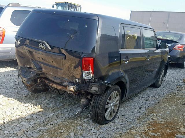 JTLKE50E681042623 - 2008 TOYOTA SCION XB 黑色 照片 4