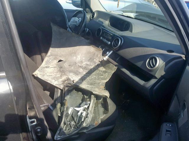 JTLKE50E681042623 - 2008 TOYOTA SCION XB 黑色 照片 5