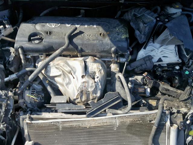 JTLKE50E681042623 - 2008 TOYOTA SCION XB 黑色 照片 7