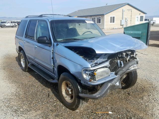 1FMZU35P5WZA44028 - 1998 FORD EXPLORER BLUE photo 1