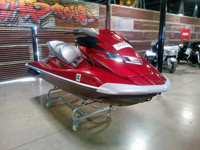 USYAMA2406A313 - 2013 YAMAHA WAVERUNNER RED photo 4